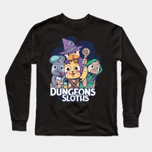 Fontaine Exclusives Dungeons & Sloths #135 Long Sleeve T-Shirt